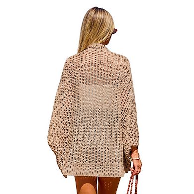 Petite Cupshe Kimono Cover Up