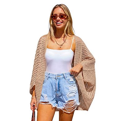 Petite Cupshe Kimono Cover Up