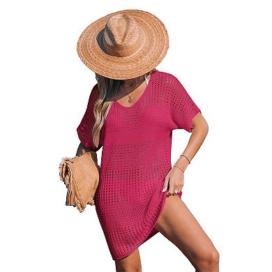 Petite Cupshe Cover Up Mini Dress