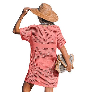 Petite Cupshe Cover Up Mini Dress