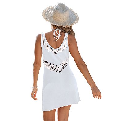 Petite Cupshe Cover Up Mini Dress