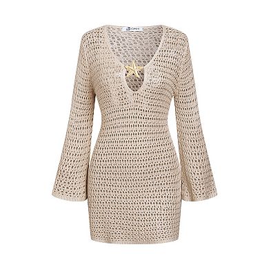 Women's Cupshe Cover Up Mini Dress in Petite