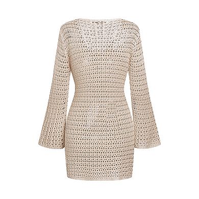 Women's Cupshe Cover Up Mini Dress in Petite