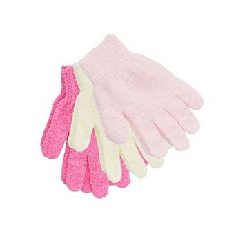 Core Bamboo 3-Pack Exfoliating Gloves
