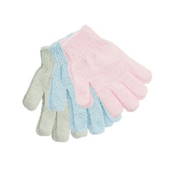 Core Bamboo 3-Pack Exfoliating Gloves