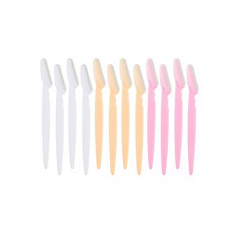 Core Bamboo 12-Pack Facial Razors