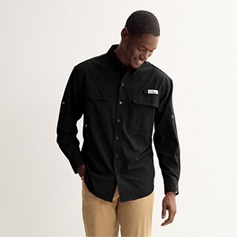 Men’s True Cypress Long Sleeve Button-Front Performance Shirt
