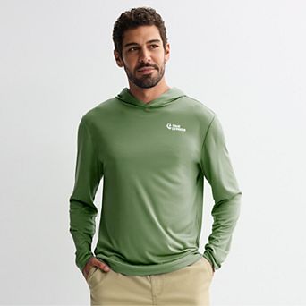 Men's True Cypress Long Sleeve Hooded Fishing Shirt