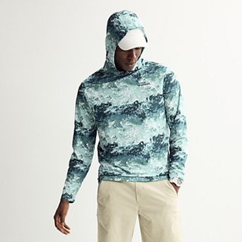 Men's True Cypress Long Sleeve Hooded Fishing Shirt