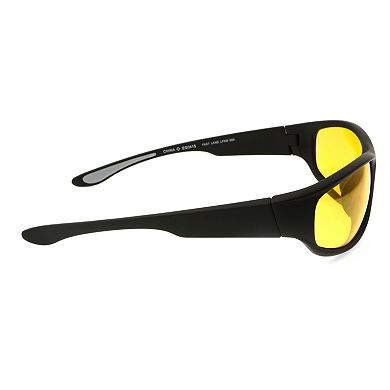 Men’s Foster Grant Fast Lane Night Drivers Sunglasses