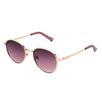 Women’s Foster Grant 53mm Round Gradient Sunglasses