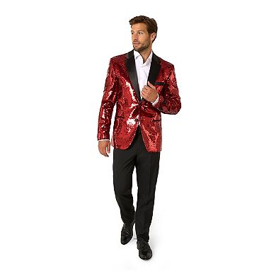 Men's OppoSuits Groovy Sequin Blazer