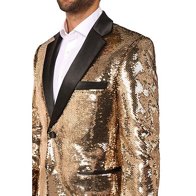 Men's OppoSuits Groovy Sequin Blazer