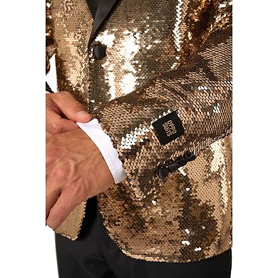 Men's OppoSuits Groovy Sequin Blazer