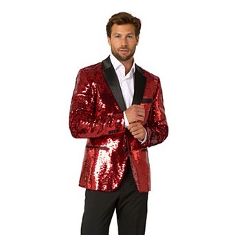 Men's OppoSuits Groovy Sequin Blazer