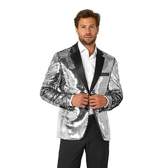 Men's OppoSuits Groovy Sequin Blazer