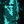 Turquoise Sequins
