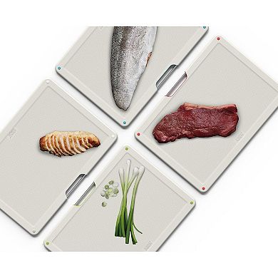 Joseph Joseph Folio™ Steel 4-Piece Cutting Board Set