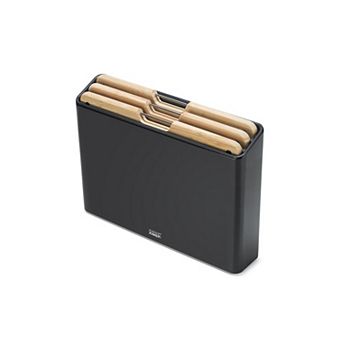 Joseph Joseph Folio™ 3 pc Bamboo Cutting Board Set with Steel Case