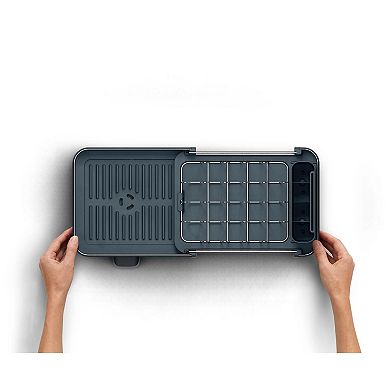 Joseph Joseph Extend™ Slim Steel Compact Expandable Dish Rack