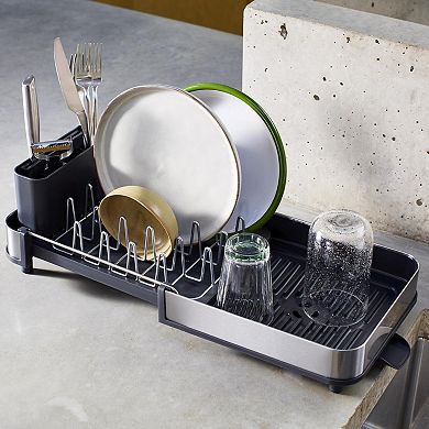 Joseph Joseph Extend™ Slim Steel Compact Expandable Dish Rack