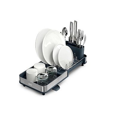 Joseph Joseph Extend™ Slim Steel Compact Expandable Dish Rack