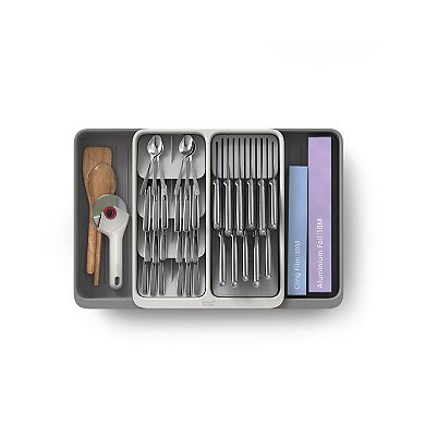 Joseph Joseph DrawerStore™ Expanding Tiered Cutlery & Utensil Organizer