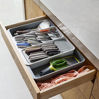 Joseph Joseph DrawerStore™ Expanding Tiered Cutlery & Utensil Organizer