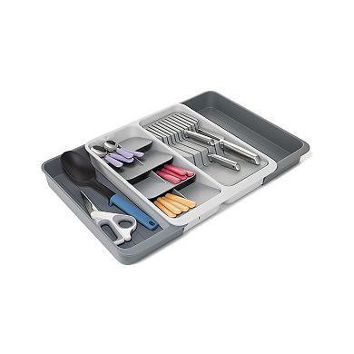 Joseph Joseph DrawerStore™ Expanding Tiered Cutlery & Utensil Organizer