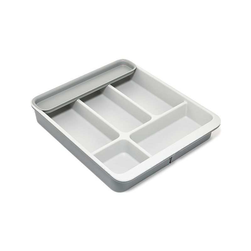 Joseph Joseph DrawerStore™ Expanding Cutlery & Utensil Organizer, Gray