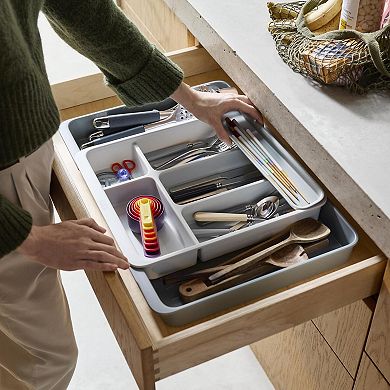 Joseph Joseph DrawerStore™ Expanding Cutlery & Utensil Organizer