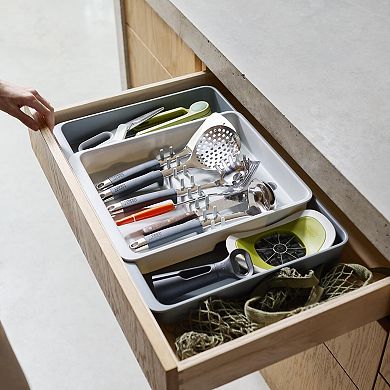 Joseph Joseph DrawerStore™ Expanding Utensil & Gadget Organizer