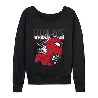 Women's Marvel Spider-Man French Terry Long Sleeve Tee
