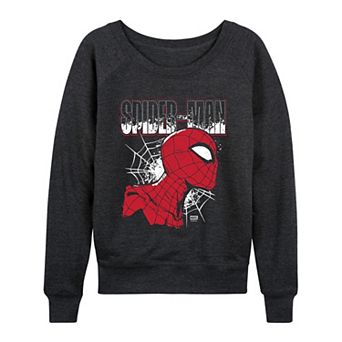 Women's Marvel Spider-Man French Terry Long Sleeve Tee