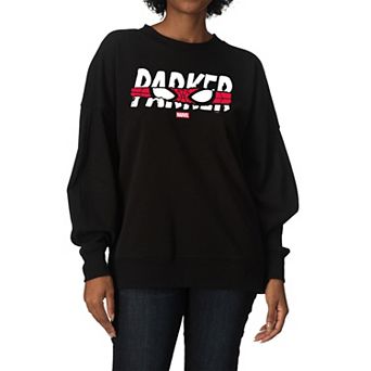 Women's Marvel Spider-Man Parker Oversized Fleece Crew Sweatshirt