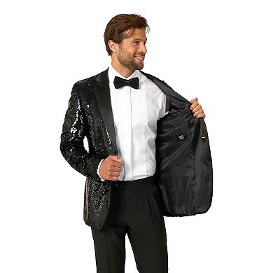 Men's OppoSuits Sequins Tuxedo Suit Set
