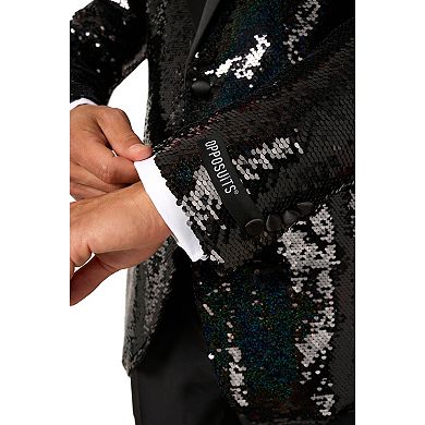 Men's OppoSuits Sequins Tuxedo Suit Set