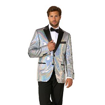 Men's OppoSuits Sequins Tuxedo Suit Set
