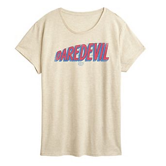 Women's Marvel Daredevil Logo Graphic Tee