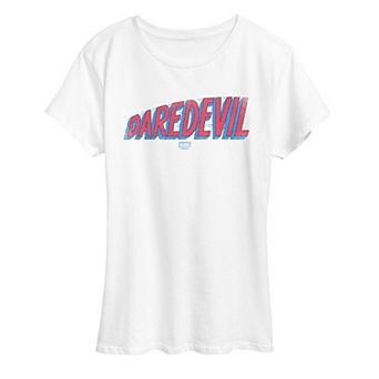 Women's Marvel Daredevil Logo Graphic Tee