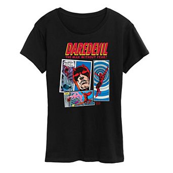 Women's Marvel Daredevil The Man Without Fear Graphic Tee