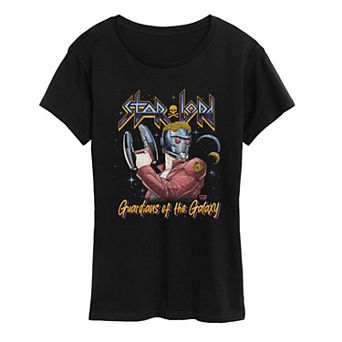 Women's Marvel Guardians Of The Galaxy Star Lord Graphic Tee