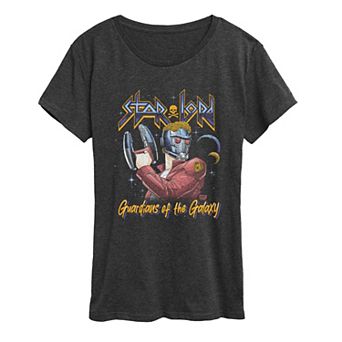 Women's Marvel Guardians Of The Galaxy Star Lord Graphic Tee