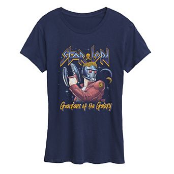 Women's Marvel Guardians Of The Galaxy Star Lord Graphic Tee