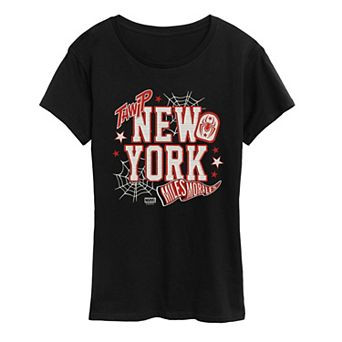 Women's Marvel Spider-Man Miles Morales Graphic Tee