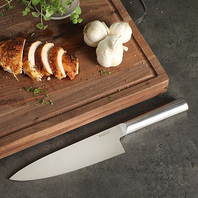 Babish High-Carbon 1.4116 German Steel 8 Inch Full Tang Razor Sharp Chef’s Knife for Chopping