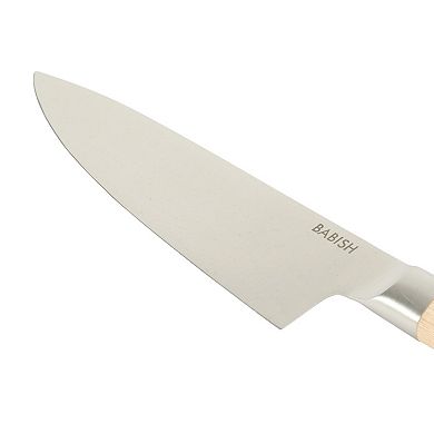 Babish High-Carbon 1.4116 German Steel 8 Inch Full Tang Razor Sharp Chef’s Knife for Chopping