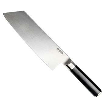 Babish High-Carbon 1.4116 German Steel 7.5 Inch Full Tang Clef Knife Chef and Cleaver Hybrid