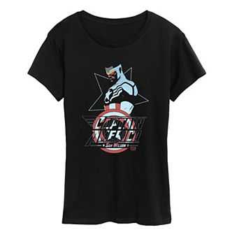 Women's Marvel Captain America Sam Wilson Graphic Tee