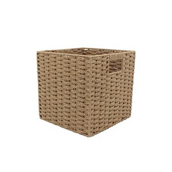 Sonoma Goods For Life® Cove Woven Storage Bin Cube